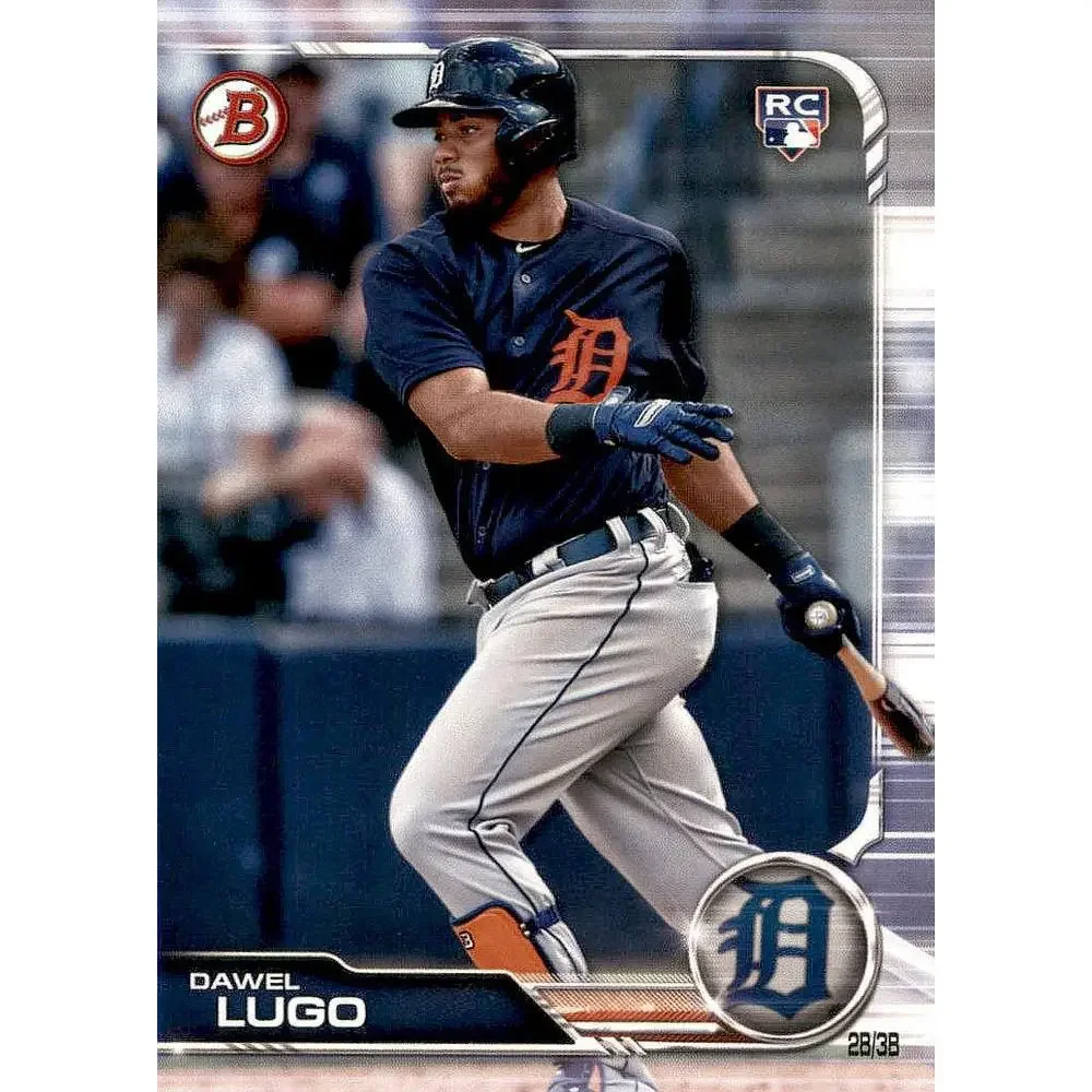 2019 Bowman Dawel Lugo RC #82 Detroit Tigers